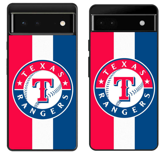 Texas Rangers Stripe Google Pixel 6 | 6A | 6 Pro Case