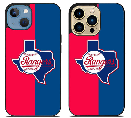 Texas Rangers Style iPhone 14 | 14 Plus | 14 Pro | 14 Pro Max Case