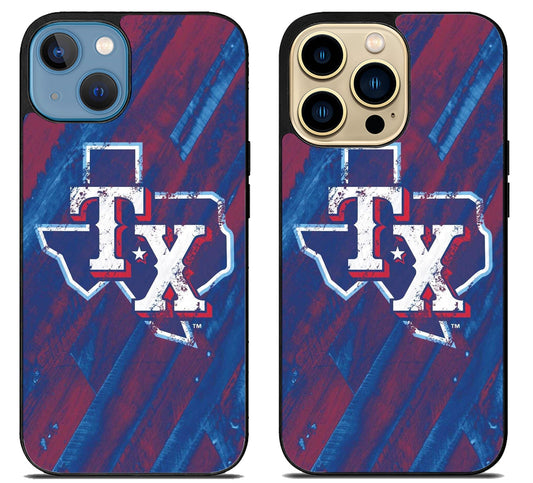 Texas Rangers Wallpaper iPhone 14 | 14 Plus | 14 Pro | 14 Pro Max Case