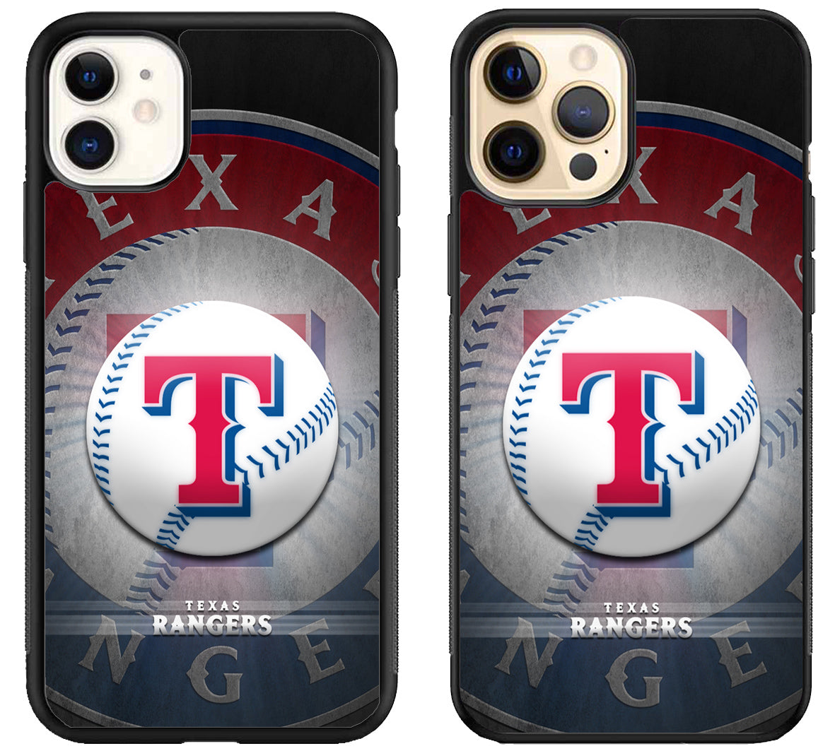 Texas Rangers Logo iPhone 12 | 12 Mini | 12 Pro | 12 Pro Max Case