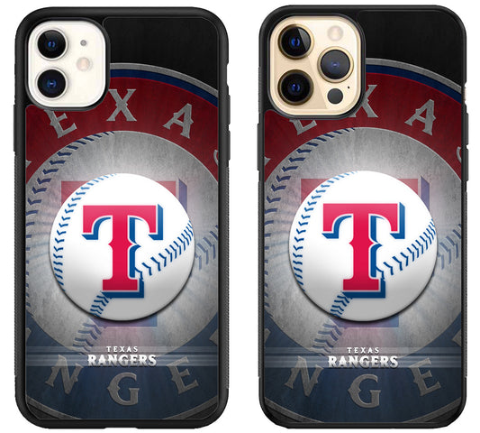 Texas Rangers Logo iPhone 12 | 12 Mini | 12 Pro | 12 Pro Max Case