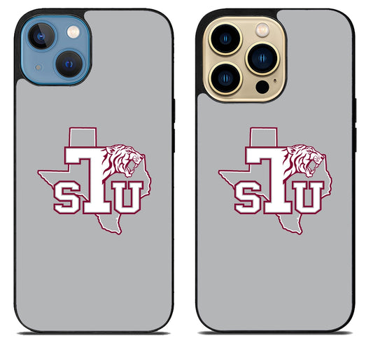 Texas Southern Tigers Cover iPhone 14 | 14 Plus | 14 Pro | 14 Pro Max Case