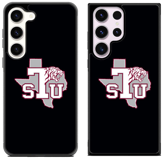 Texas Southern Tigers Logo Samsung Galaxy S23 | S23+ | S23 Ultra Case