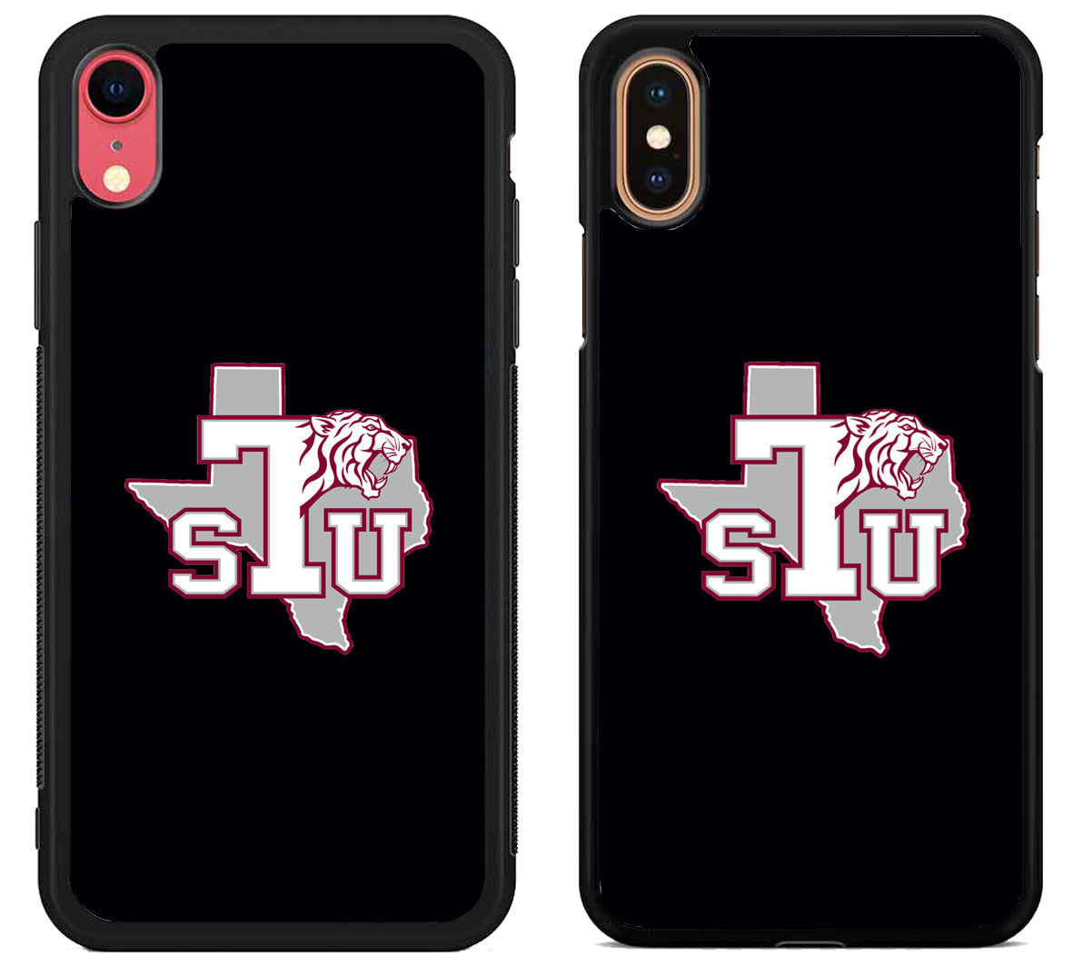 Texas Southern Tigers Logo iPhone X | Xs | Xr | Xs Max Case