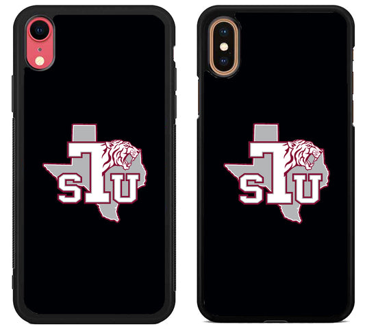 Texas Southern Tigers Logo iPhone X | Xs | Xr | Xs Max Case
