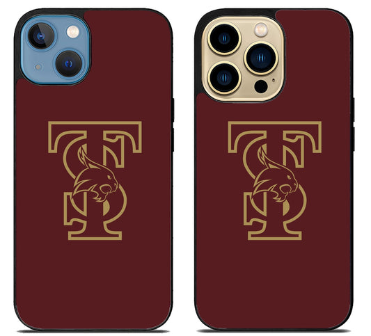 Texas State Bobcats Cover iPhone 14 | 14 Plus | 14 Pro | 14 Pro Max Case