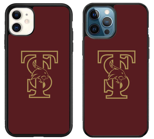 Texas State Bobcats Cover iPhone 11 | 11 Pro | 11 Pro Max Case