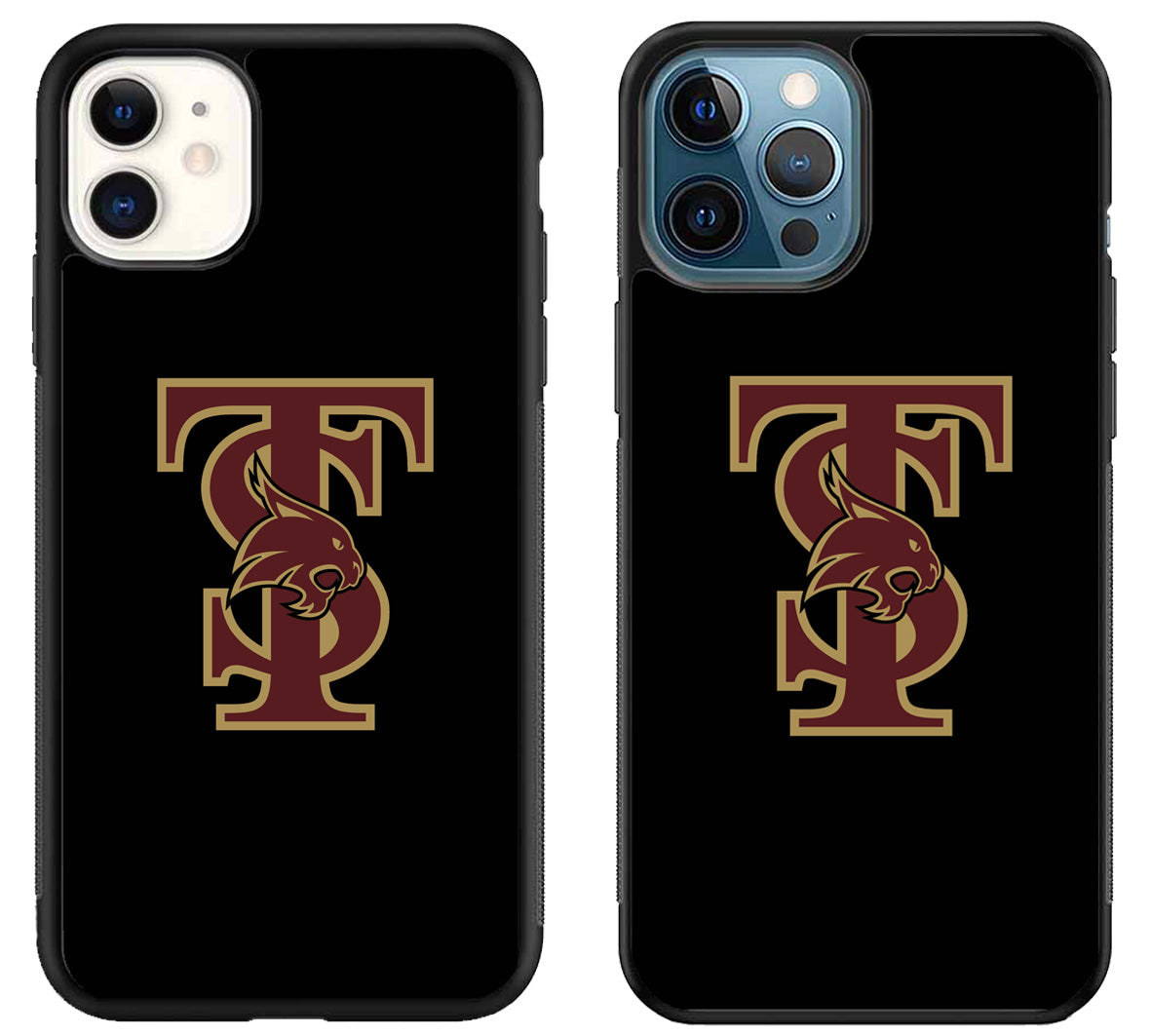 Texas State Bobcats Logo iPhone 11 | 11 Pro | 11 Pro Max Case