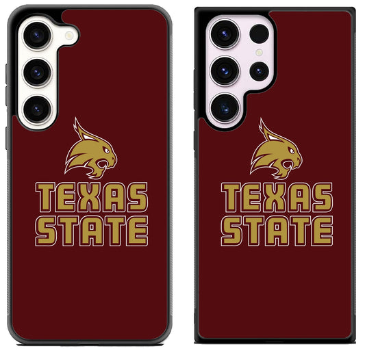 Texas State Bobcats University Samsung Galaxy S23 | S23+ | S23 Ultra Case