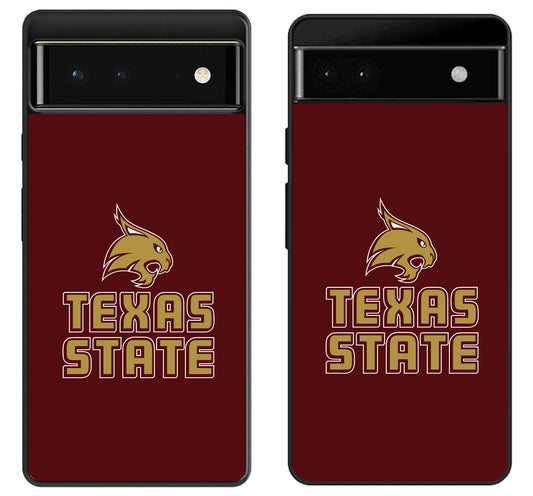 Texas State Bobcats University Google Pixel 6 | 6A | 6 Pro Case