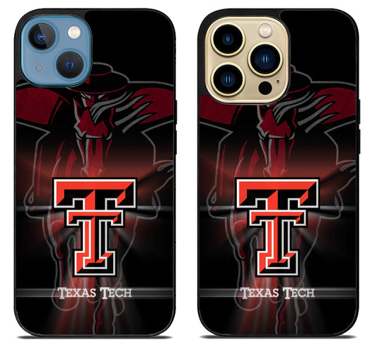 Texas Tech Red Raiders Background iPhone 14 | 14 Plus | 14 Pro | 14 Pro Max Case