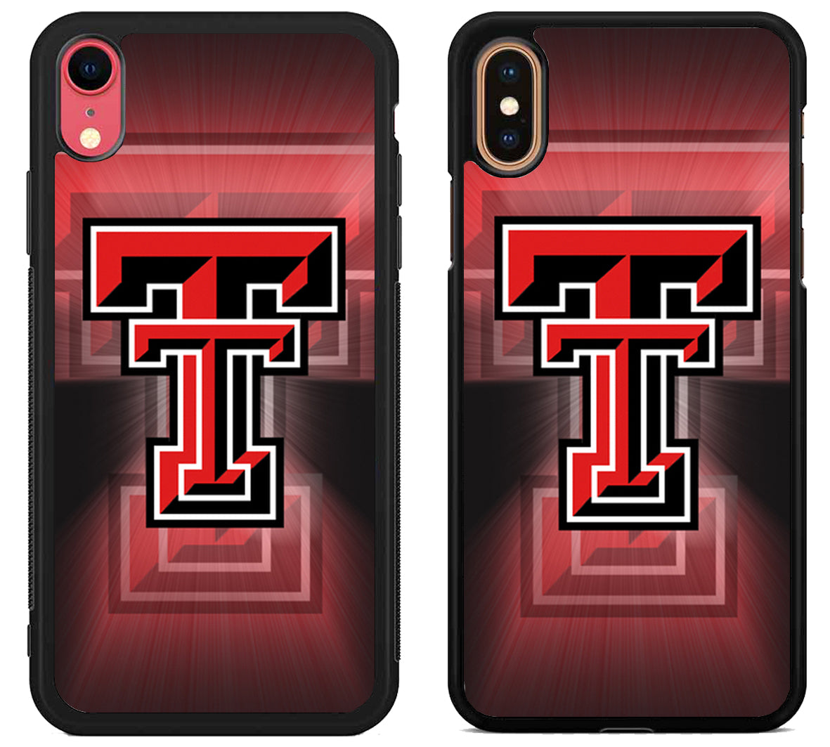 Texas Tech Red Raiders Cover iPhone X | Xs | Xr | Xs Max Case