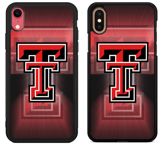 Texas Tech Red Raiders Cover iPhone X | Xs | Xr | Xs Max Case