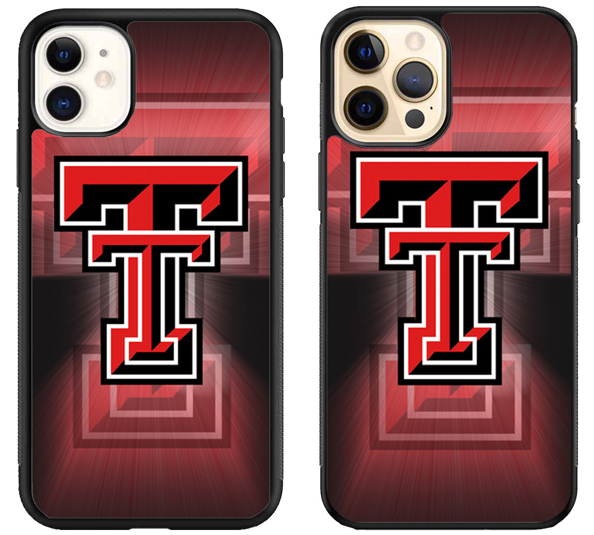 Texas Tech Red Raiders Cover iPhone 12 | 12 Mini | 12 Pro | 12 Pro Max Case