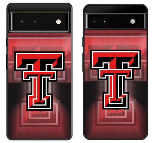 Texas Tech Red Raiders Cover Google Pixel 6 | 6A | 6 Pro Case