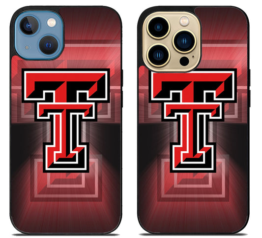Texas Tech Red Raiders Cover iPhone 14 | 14 Plus | 14 Pro | 14 Pro Max Case
