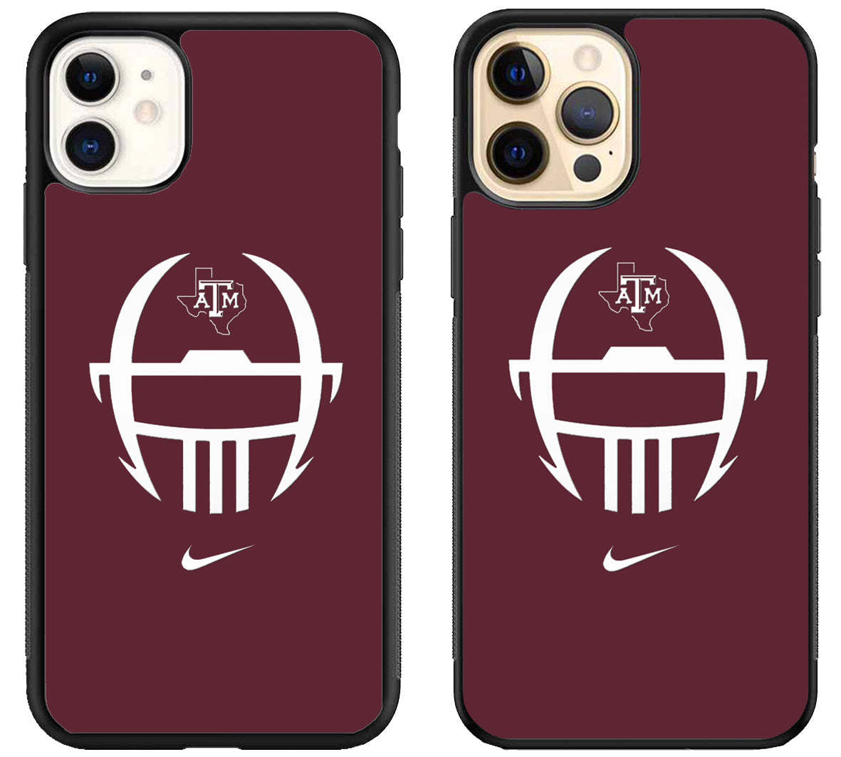 Texas Tech Red Raiders Football iPhone 12 | 12 Mini | 12 Pro | 12 Pro Max Case