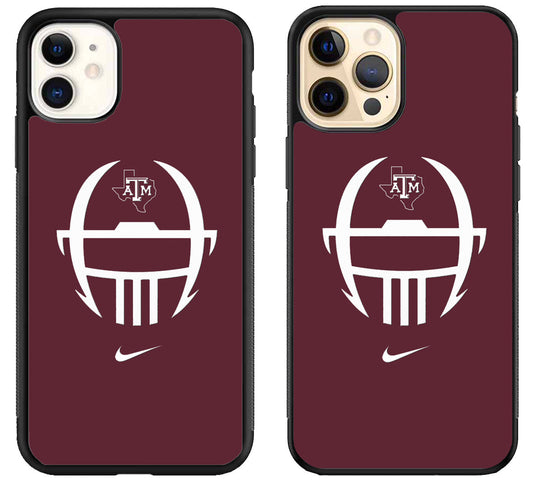 Texas Tech Red Raiders Football iPhone 12 | 12 Mini | 12 Pro | 12 Pro Max Case