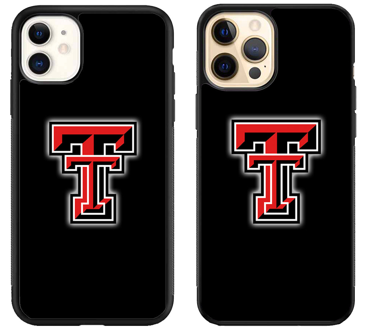 Texas Tech Red Raiders Logo iPhone 12 | 12 Mini | 12 Pro | 12 Pro Max Case