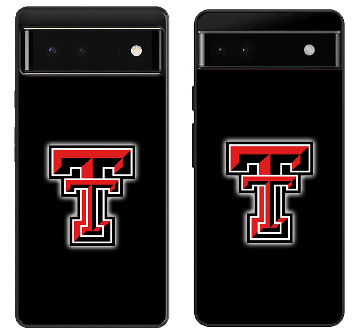 Texas Tech Red Raiders Logo Google Pixel 6 | 6A | 6 Pro Case