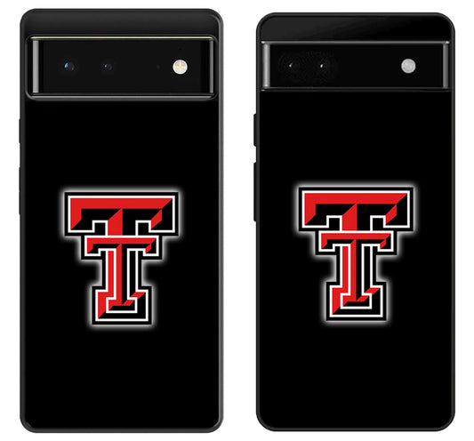 Texas Tech Red Raiders Logo Google Pixel 6 | 6A | 6 Pro Case