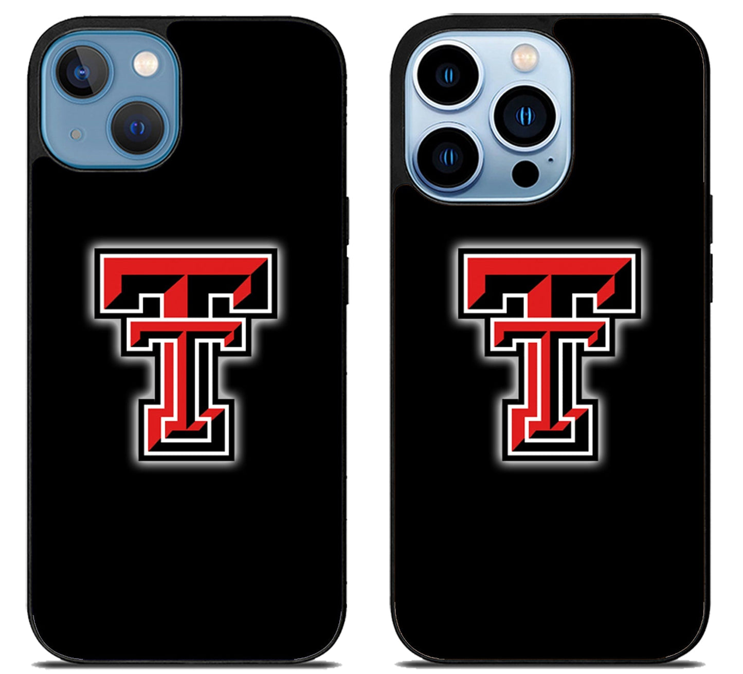 Texas Tech Red Raiders Logo iPhone 13 | 13 Mini | 13 Pro | 13 Pro Max Case
