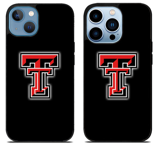 Texas Tech Red Raiders Logo iPhone 13 | 13 Mini | 13 Pro | 13 Pro Max Case
