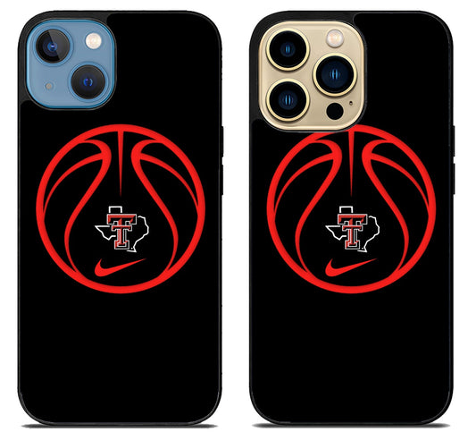 Texas Tech Red Raiders Logo iPhone 14 | 14 Plus | 14 Pro | 14 Pro Max Case