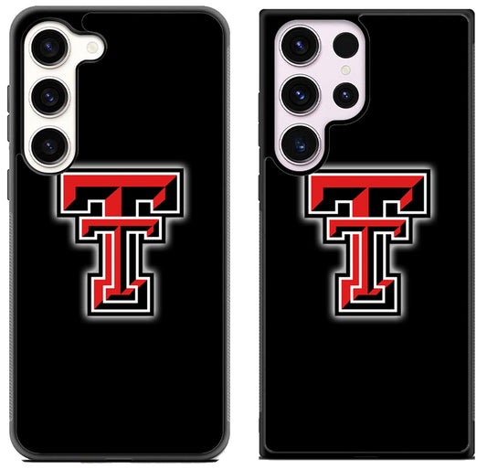 Texas Tech Red Raiders Logo Samsung Galaxy S23 | S23+ | S23 Ultra Case