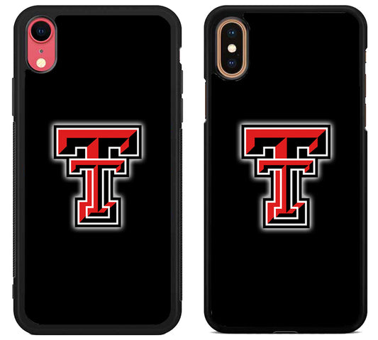 Texas Tech Red Raiders Logo iPhone X | Xs | Xr | Xs Max Case