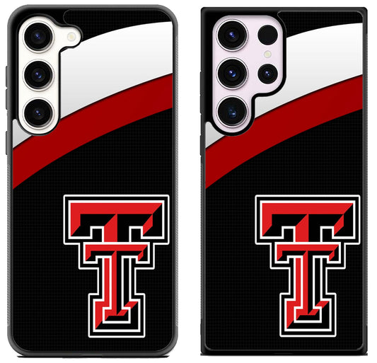 Texas Tech Red Raiders Wallpaper Samsung Galaxy S23 | S23+ | S23 Ultra Case