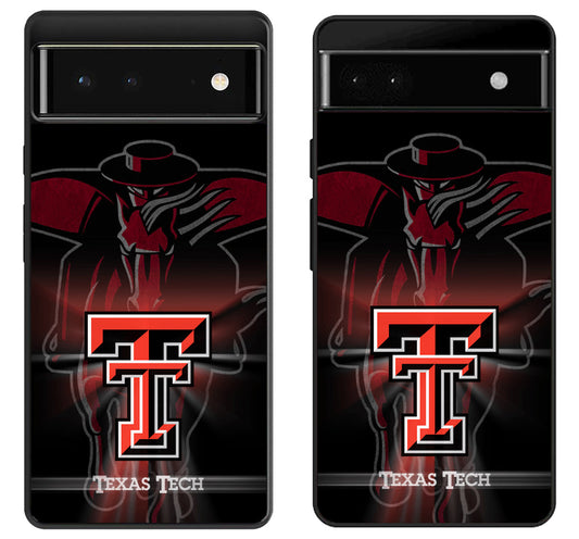 Texas Tech Red Raiders Google Pixel 6 | 6A | 6 Pro Case