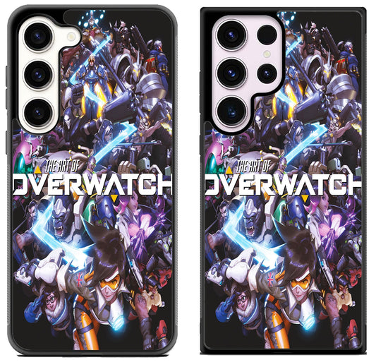 The Art Of Overwatch Samsung Galaxy S23 | S23+ | S23 Ultra Case