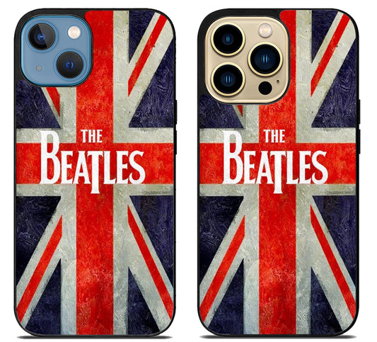 The Beatles Logo iPhone 14 | 14 Plus | 14 Pro | 14 Pro Max Case