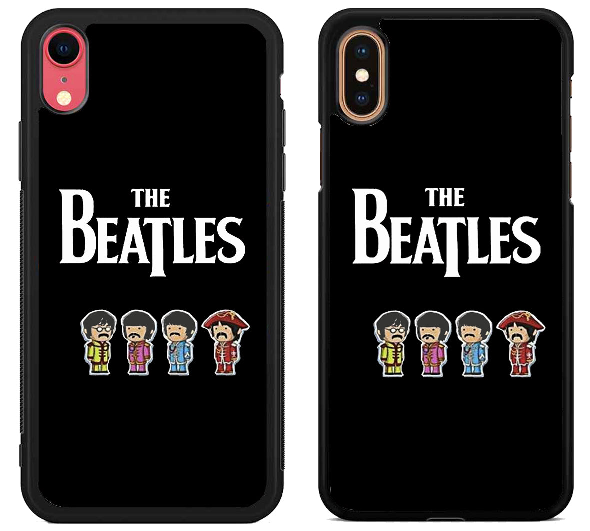 The Beatles Character iPhone X | Xs | Xr | Xs Max Case