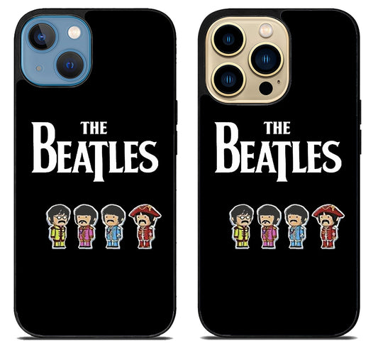 The Beatles Character iPhone 14 | 14 Plus | 14 Pro | 14 Pro Max Case