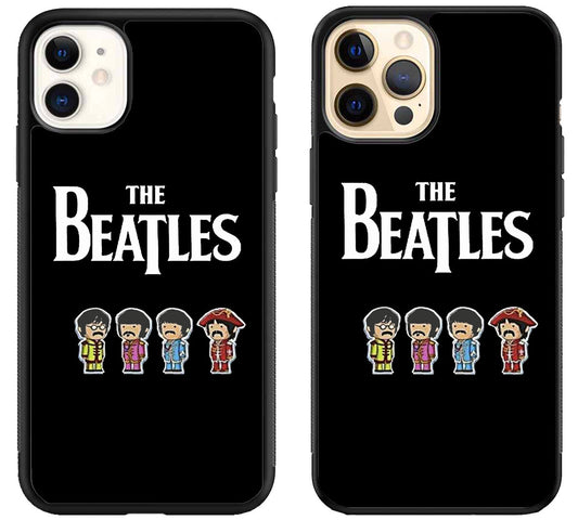 The Beatles Character iPhone 12 | 12 Mini | 12 Pro | 12 Pro Max Case