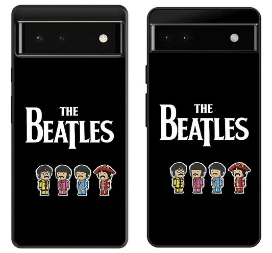 The Beatles Character Google Pixel 6 | 6A | 6 Pro Case