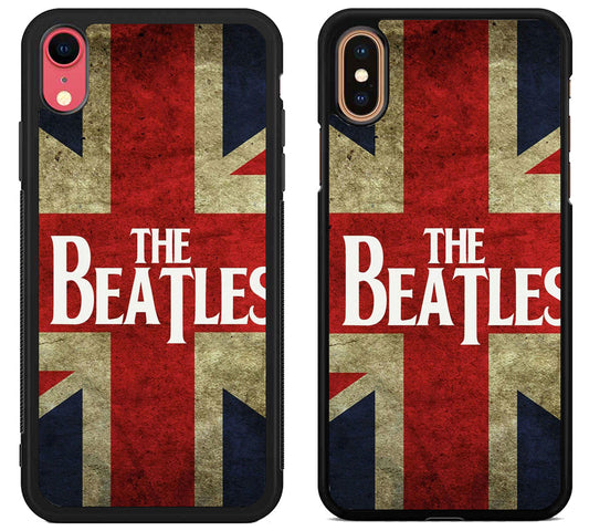 The Beatles Logo Flag iPhone X | Xs | Xr | Xs Max Case