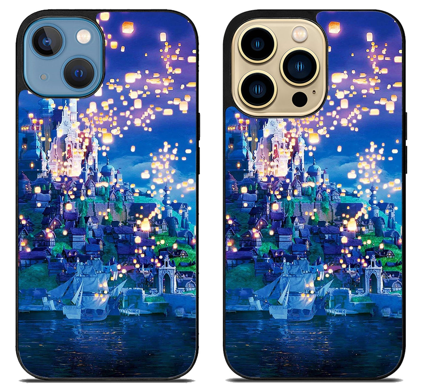 The Castle in Tangled iPhone 14 | 14 Plus | 14 Pro | 14 Pro Max Case