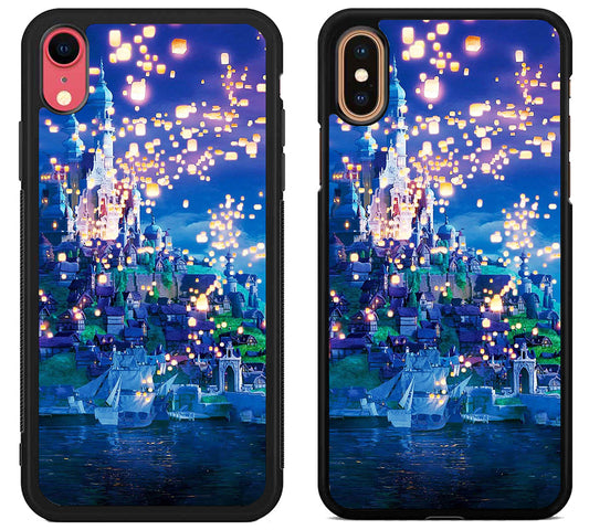 The Castle in Tangled iPhone X | Xs | Xr | Xs Max Case