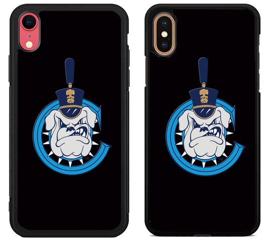 The Citadel Bulldogs football iPhone X | Xs | Xr | Xs Max Case