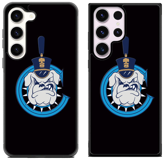 The Citadel Bulldogs football Samsung Galaxy S23 | S23+ | S23 Ultra Case