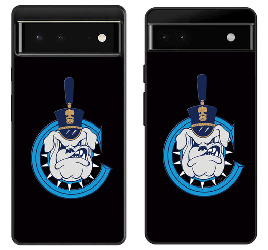 The Citadel Bulldogs football Google Pixel 6 | 6A | 6 Pro Case