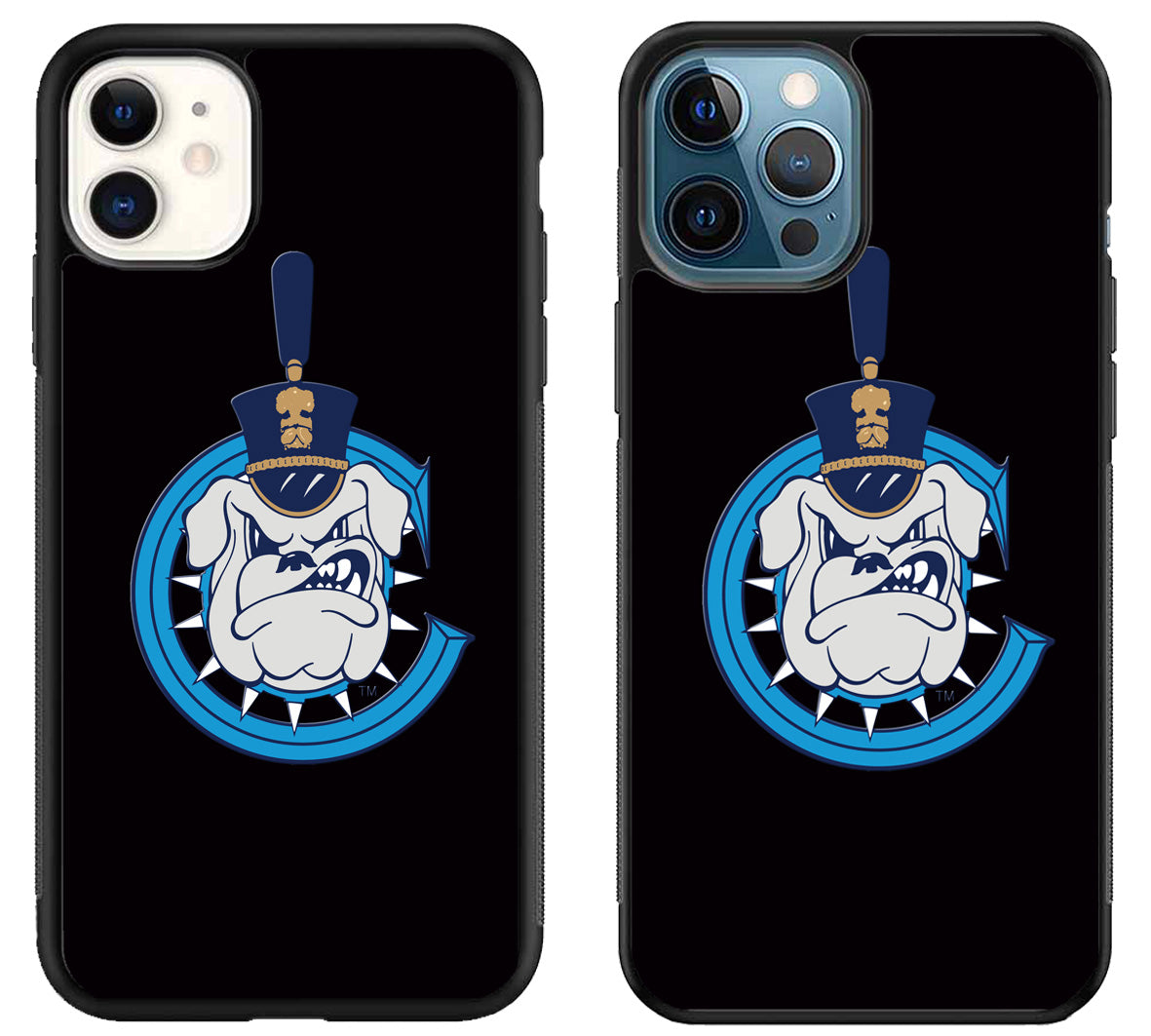The Citadel Bulldogs football iPhone 11 | 11 Pro | 11 Pro Max Case