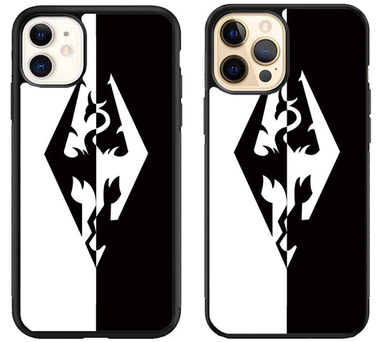 The Elder Black White iPhone 12 | 12 Mini | 12 Pro | 12 Pro Max Case