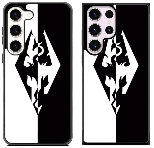 The Elder Black White Samsung Galaxy S23 | S23+ | S23 Ultra Case