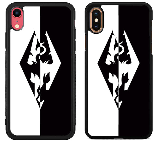 The Elder Black White iPhone X | Xs | Xr | Xs Max Case