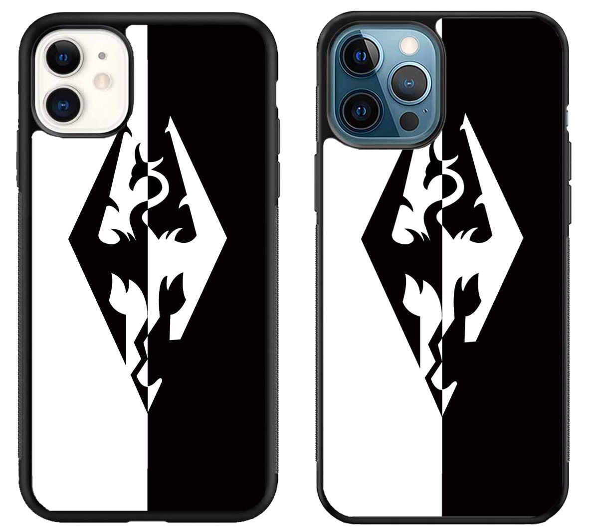 The Elder Black White iPhone 11 | 11 Pro | 11 Pro Max Case
