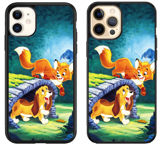 The Fox and the Hound iPhone 12 | 12 Mini | 12 Pro | 12 Pro Max Case